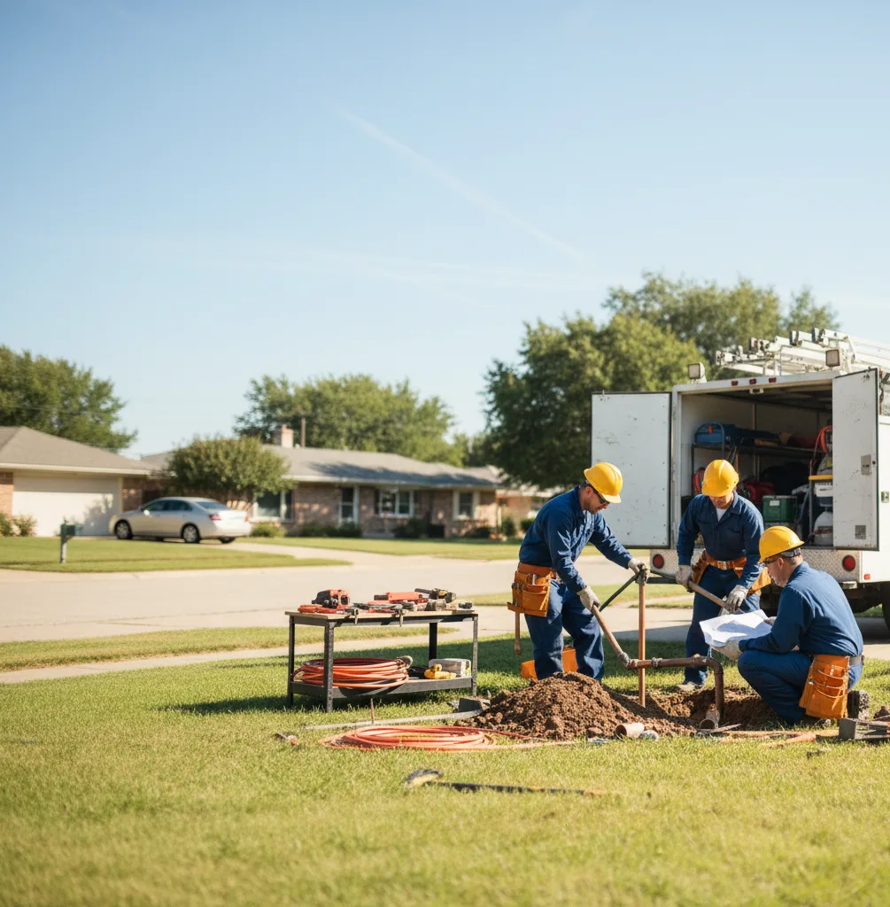 Leak Detection in Horse Cave, KY